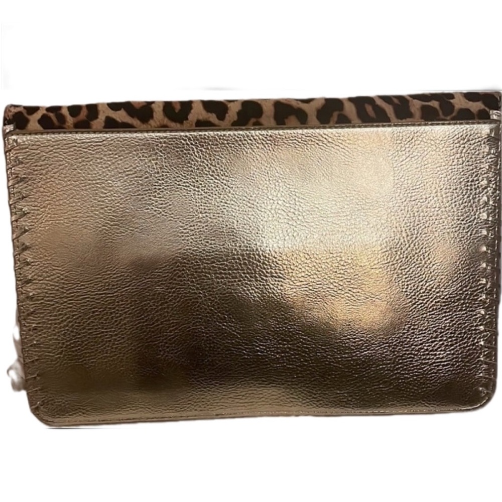 Lilly Pulitzer Celina Clutch in Leopard Calf-hair - Picture 7 of 10